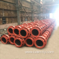 Concrete spun pile moulding machine